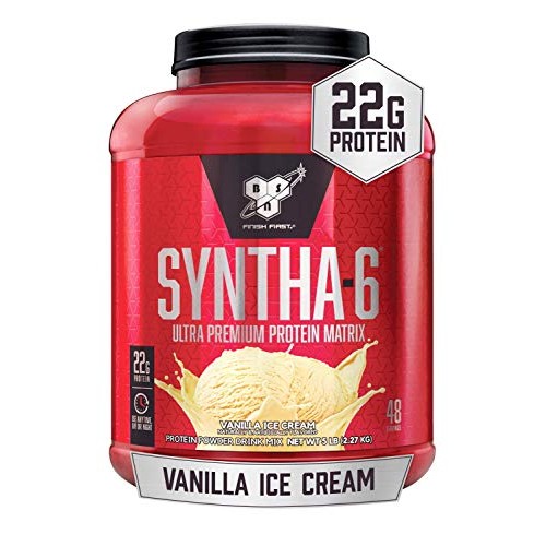 BSN SYNTHA-6 Whey Protein Powder, Micellar Casein, Milk Protein I...