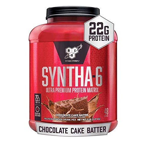 BSN SYNTHA-6 Whey Protein Powder, Micellar Casein, Milk Protein I...