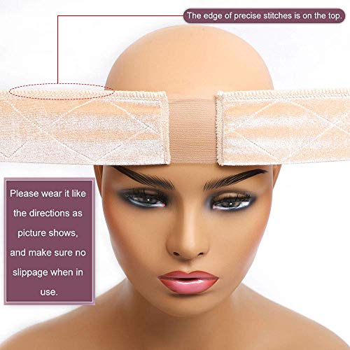 Buladou Lace Wig Grip Band for Wig and Hat Non Slip Adjustable He...