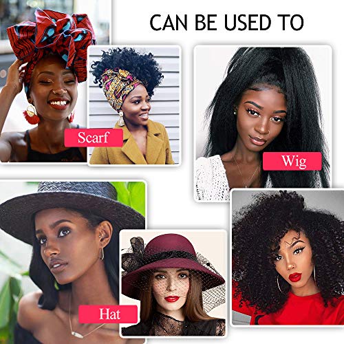 Buladou Lace Wig Grip Band for Wig and Hat Non Slip Adjustable He...