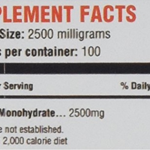 BulkSupplements.com Creatine Monohydrate Micronized - Organic C...