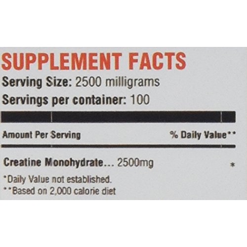 BulkSupplements.com Creatine Monohydrate Micronized - Organic C...