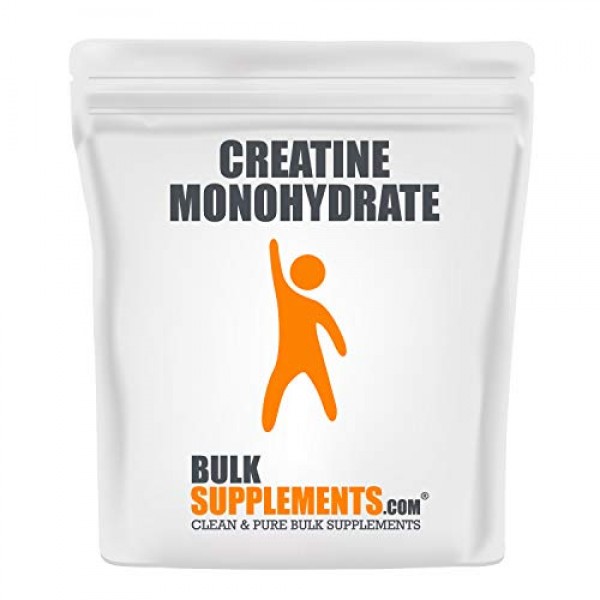 BulkSupplements.com Creatine Monohydrate Micronized - Organic C...