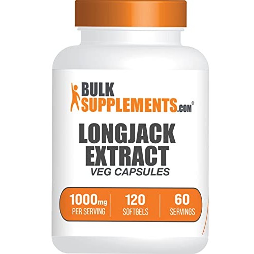 BULKSUPPLEMENTS.COM Longjack Extract Capsules - Tongkat Ali Suppl...