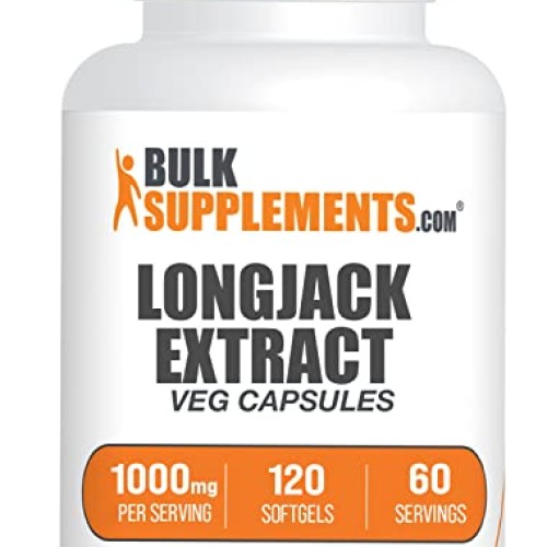 BULKSUPPLEMENTS.COM Longjack Extract Capsules - Tongkat Ali Suppl...