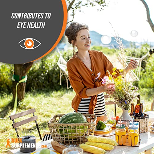 BULKSUPPLEMENTS.COM Lutein with Zeaxanthin Softgels - Lutein & Ze...