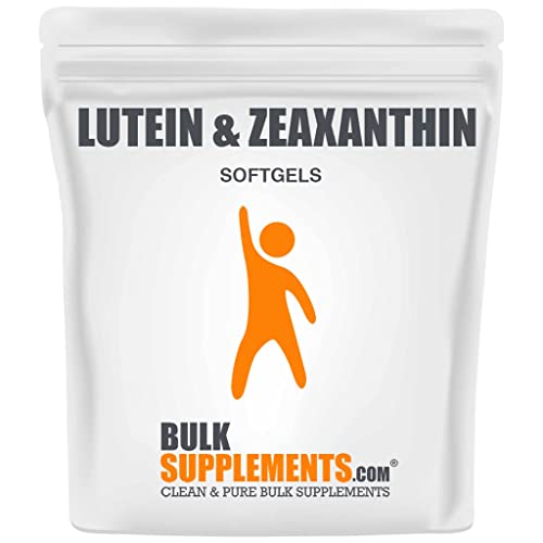 BULKSUPPLEMENTS.COM Lutein with Zeaxanthin Softgels - Lutein & Ze...