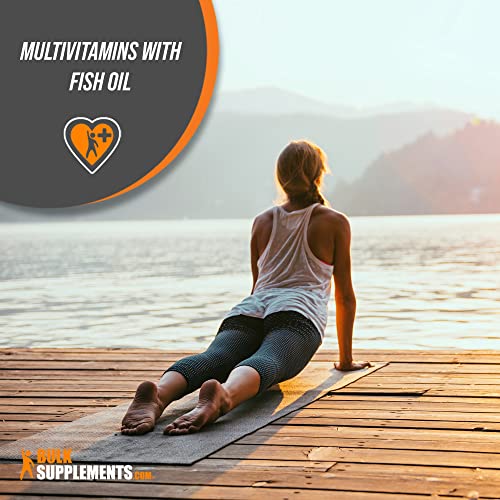 BULKSUPPLEMENTS.COM Multivitamin Softgels - Vitamin A, C, D, E, B...