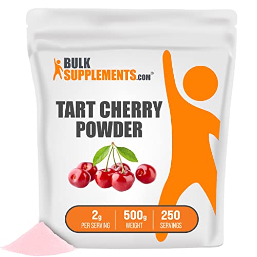 BULKSUPPLEMENTS.COM Tart Cherry Powder - Fruit Powder, Antioxidan...
