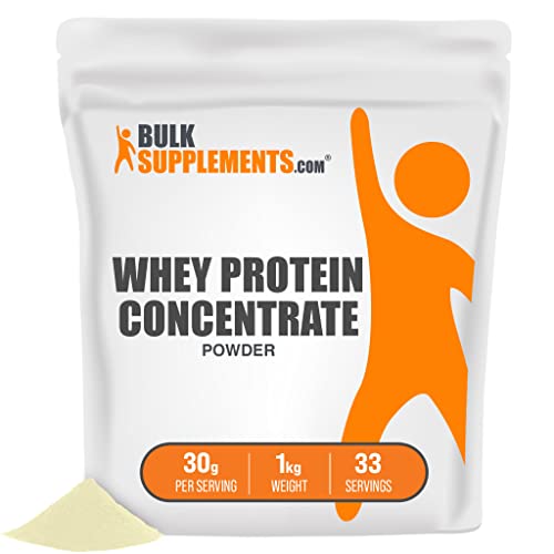 BULKSUPPLEMENTS.COM Whey Protein Concentrate Powder Whey Protein...