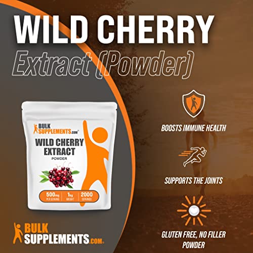 BULKSUPPLEMENTS.COM Wild Cherry Extract - Antioxidants Supplement...