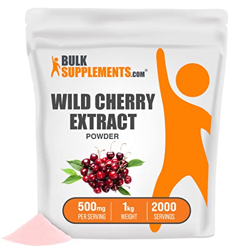 BULKSUPPLEMENTS.COM Wild Cherry Extract - Antioxidants Supplement...