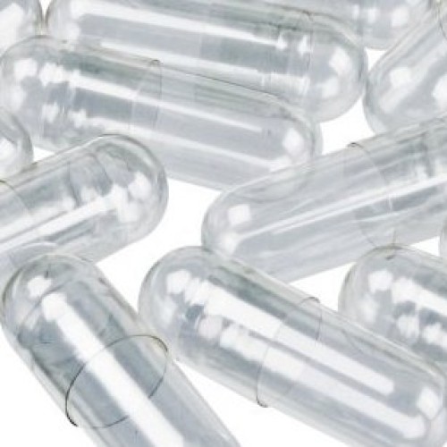 Bulksupplements Empty 00 Capsules 300 Gelatin Capsules - Clear