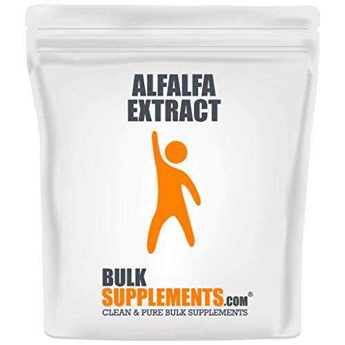 BulkSupplements.com Alfalfa Extract Powder - Greens Supplements -...