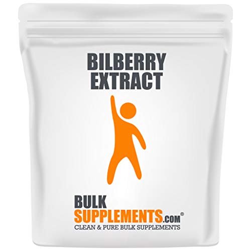 BulkSupplements.com Bilberry Extract Powder - Eye Supplements - A...