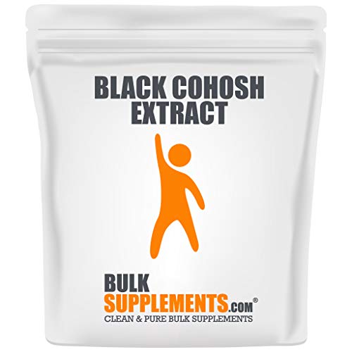 BulkSupplements.com Black Cohosh Extract Powder - Menopause Suppl...