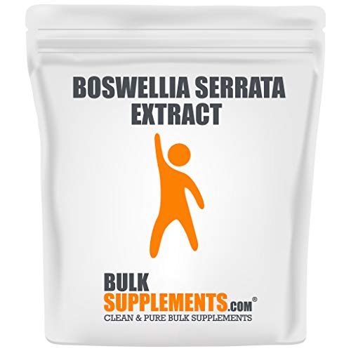 BulkSupplements.com Boswellia Serrata Extract Powder - Joint Supp...