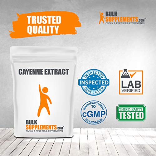 BulkSupplements.com Cayenne Extract Powder - Capsaicin Supplement...