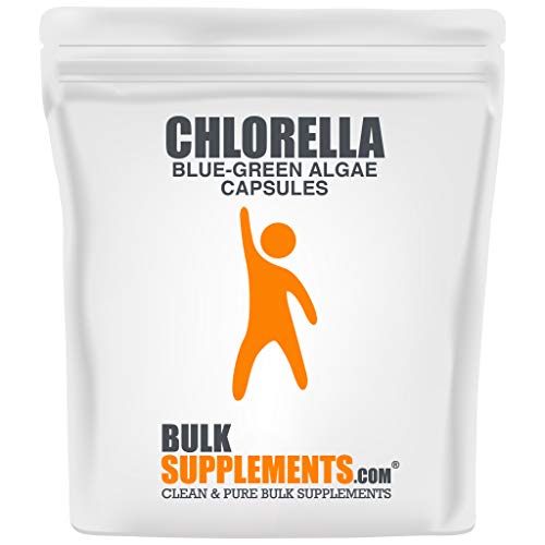 BulkSupplements.com Chlorella Blue-Green Algae - Chlorella Spirul...