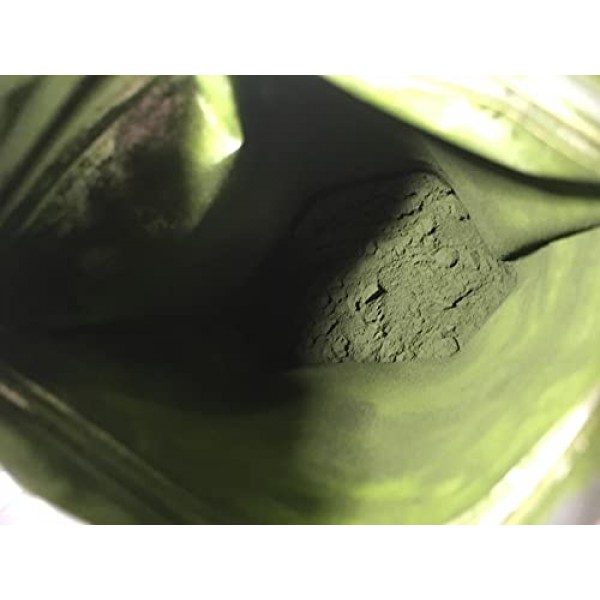 BulkSupplements.com Chlorella Blue-Green Algae Powder - Green Sup...