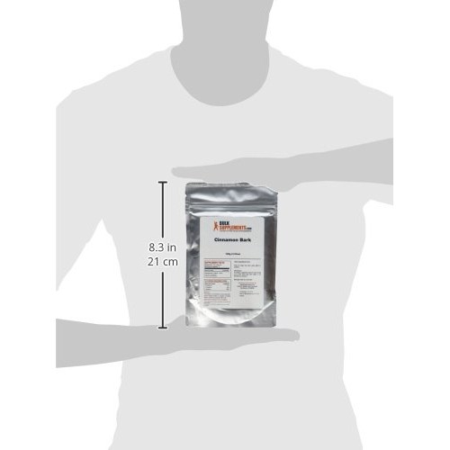 BulkSupplements.com Cinnamon Bark Extract Powder - Blood Sugar Su...