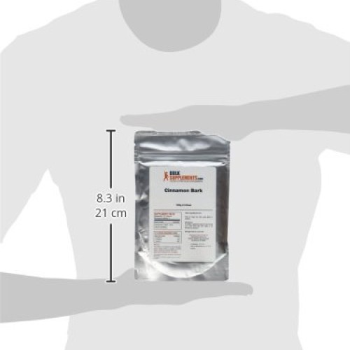 BulkSupplements.com Cinnamon Bark Extract Powder - Blood Sugar Su...