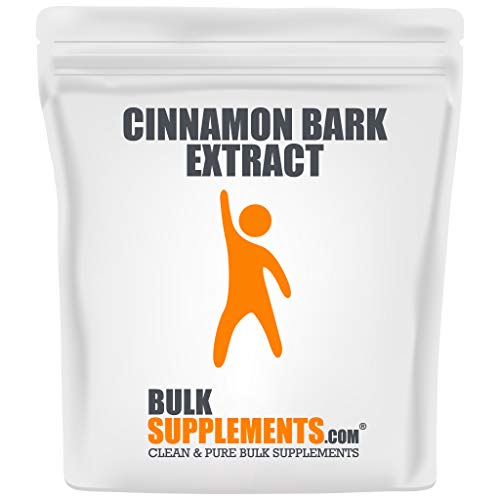 BulkSupplements.com Cinnamon Bark Extract Powder - Blood Sugar Su...