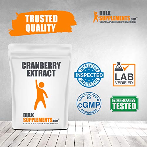 BulkSupplements.com Cranberry Extract Powder - Cranberry Suppleme...