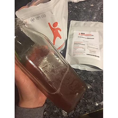 BulkSupplements.com Cranberry Extract Powder - Cranberry Suppleme...