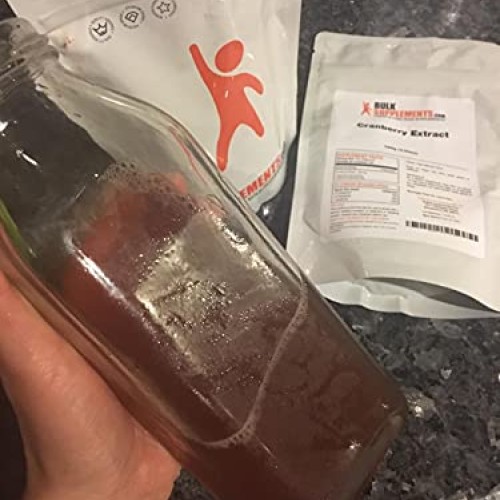 BulkSupplements.com Cranberry Extract Powder - Cranberry Suppleme...