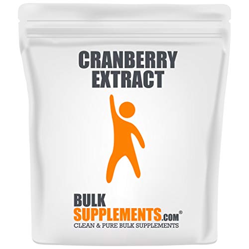 BulkSupplements.com Cranberry Extract Powder - Cranberry Suppleme...