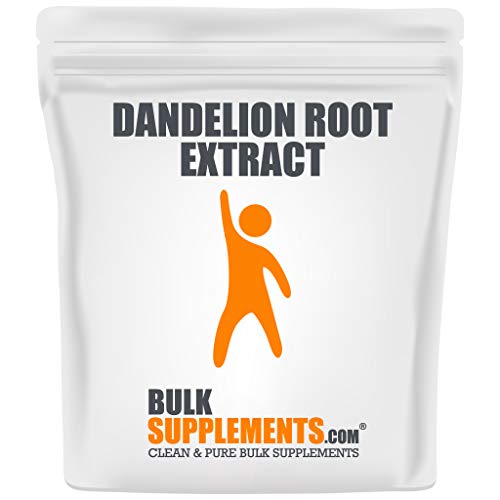 BulkSupplements.com Dandelion Root Extract Powder - Liver and Kid...