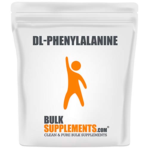 BulkSupplements.com DL-Phenylalanine Powder - Essential Amino Aci...