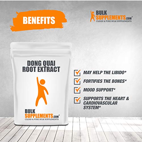 BulkSupplements.com Dong Quai Extract - Womens Health & Menopaus...