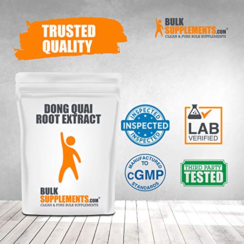 BulkSupplements.com Dong Quai Extract - Womens Health & Menopaus...