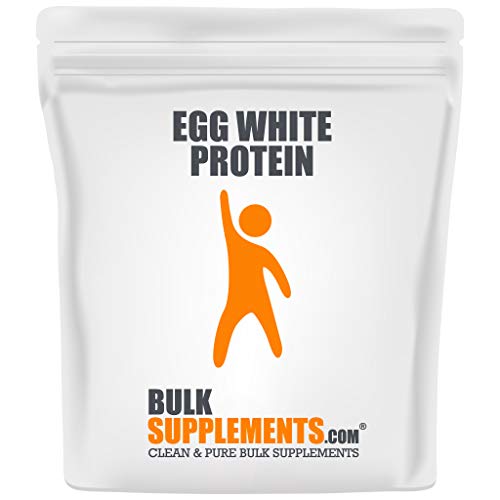 BulkSupplements.com Egg White Protein Powder - Unflavored Powdere...