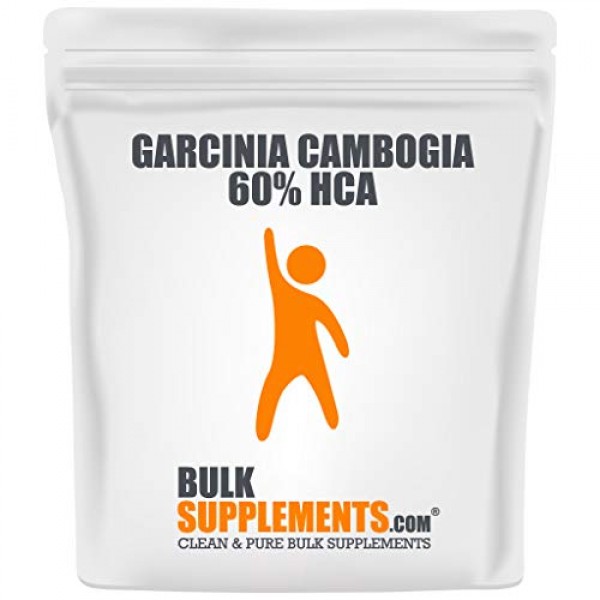 BulkSupplements.com Garcinia Cambogia 60% HCA Powder - Carb Block...