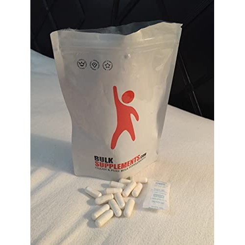 BulkSupplements.com Glutathione Reduced Capsules - Liver Support ...