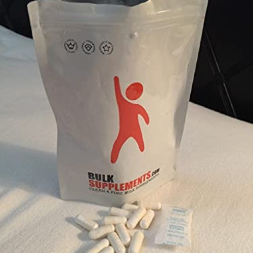 BulkSupplements.com Glutathione Reduced Capsules - Liver Support ...