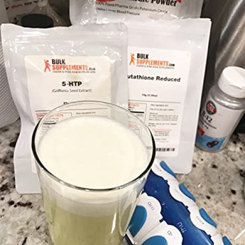 BulkSupplements.com Glutathione Reduced Capsules - Liver Support ...