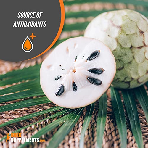 BulkSupplements.com Guanabana Extract Soursop - Sourced from An...