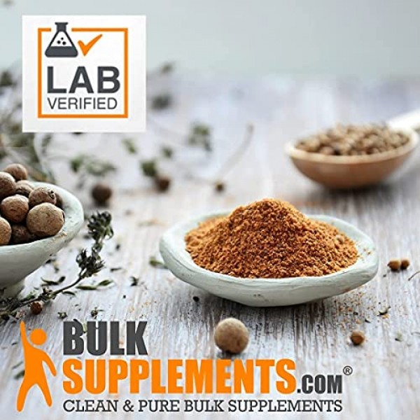 BulkSupplements.com Guarana Extract 22% Caffeine - Brazil Seed ...