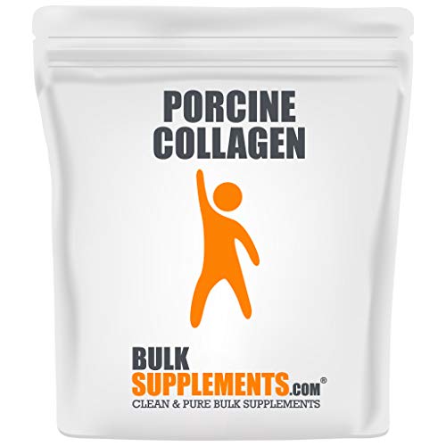 BulkSupplements.com Hydrolyzed Collagen Porcine Powder - Collag...