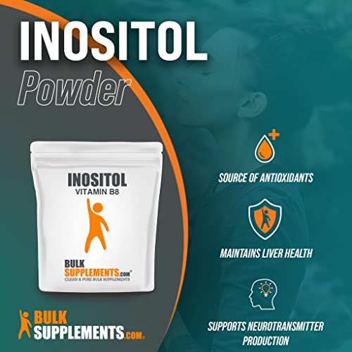 BulkSupplements.com Inositol Powder - Vitamin B8 Supplement for A...