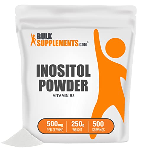 BulkSupplements.com Inositol Powder - Vitamin B8 Supplement for A...