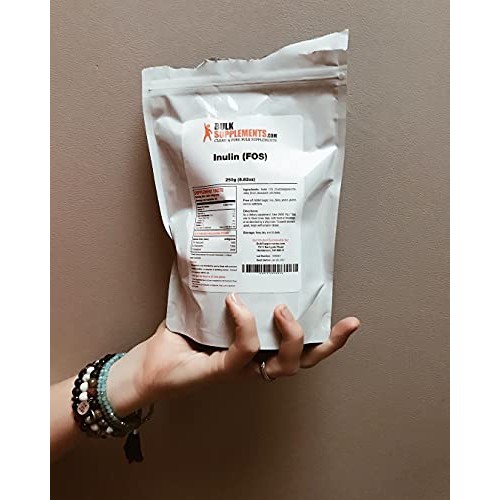 BulkSupplements.com Inulin FOS Powder Fiber Supplement - Prebio...