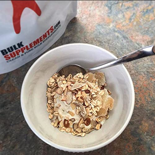 BulkSupplements.com Inulin FOS Powder Fiber Supplement - Prebio...