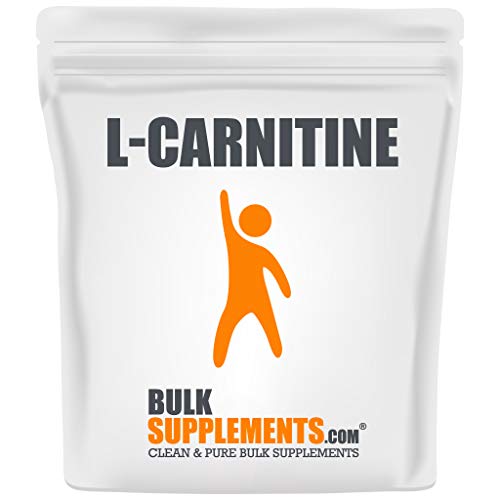 BulkSupplements.com L-Carnitine Powder - Fat Burner for Men - Fat...