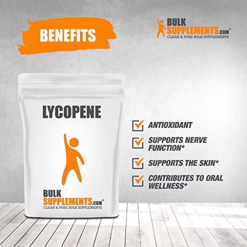 BulkSupplements.com Lycopene Powder - Antioxidants Supplement - N...