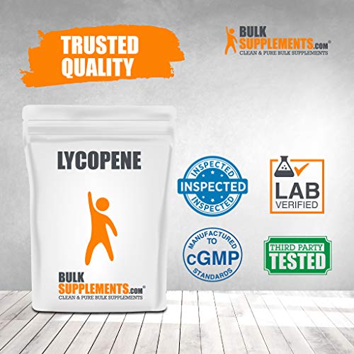 BulkSupplements.com Lycopene Powder - Antioxidants Supplement - N...